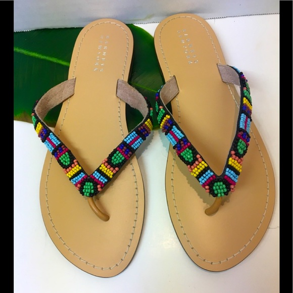 Barneys New York Shoes - NEW Barney’s New York Beaded Sandals 39